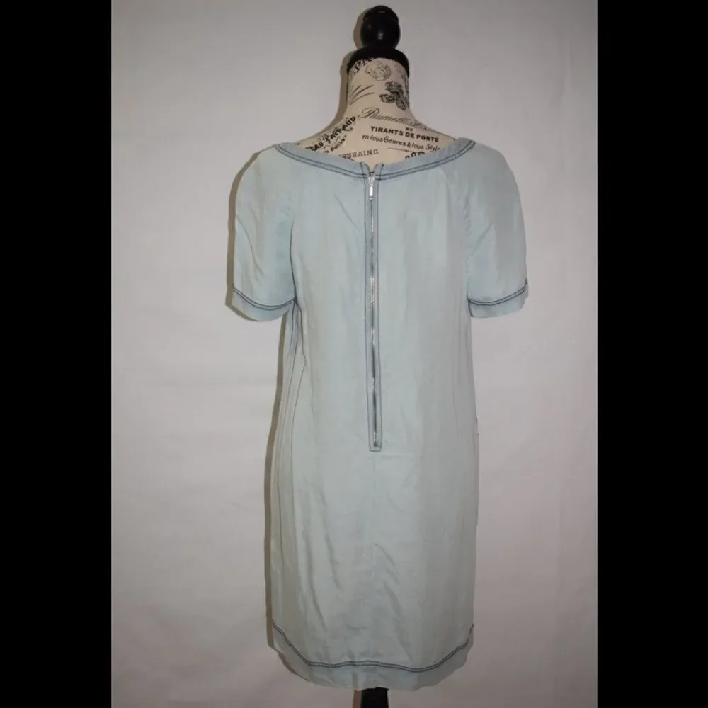 TART COLLECTION Short Denim Dress - Picture 5 of 8